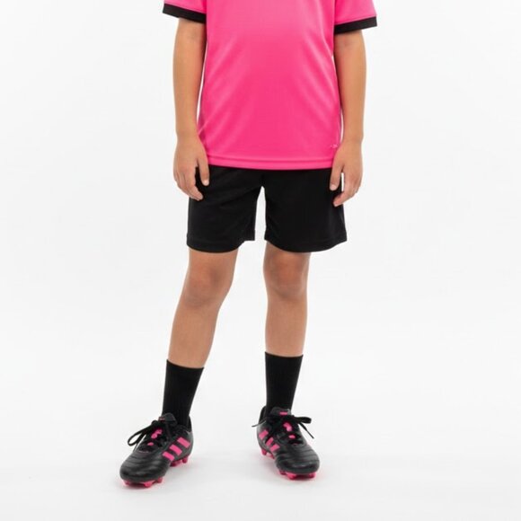 adidas Other - adidas Girls Copa Pure.4 FxG Soccer Cleats Youth Size 11K Black Pink GX6907